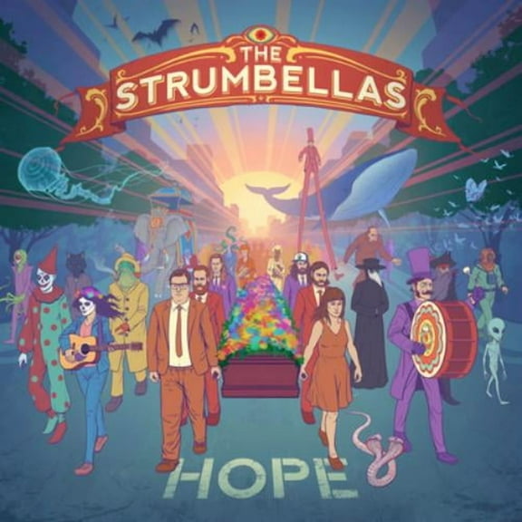 Hope The Strumbellas (CD)