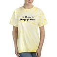 thumbnail image 1 of Hope Things Get Better Tie-Dye Cyclone Women -Smartprints Designs, Female x-Large, 1 of 2