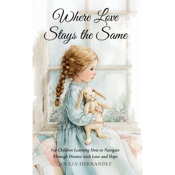 Hope Through Hard Things Where Love Stays the Same: For Children Learning How to Navigate Through Divorce with Love and Hope, Book 4, (Hardcover)