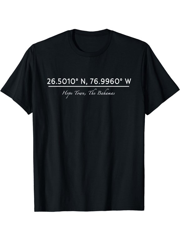 Hope Town The Coordinates T-Shirt