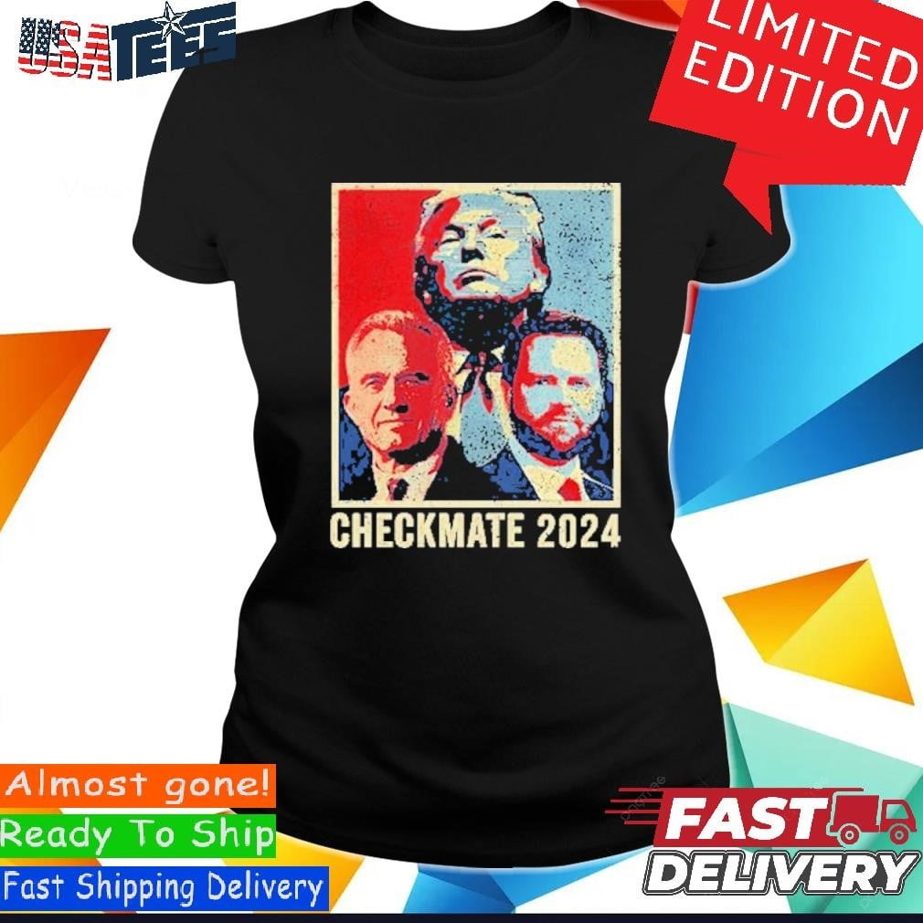 Hope Trump Vance Kennedy Checkmate 2024 Tshirt