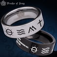 thumbnail image 1 of Hope Tungsten Carbide Ring, 1 of 9