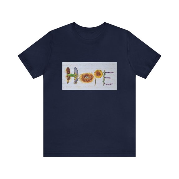 Hope Unisex Jersey Short Streetwear Classic Sleeve Tee