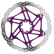 Hope V4 Vented 6-Bolt Floating Disc Rotor 220mm Purple