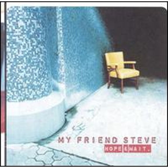 Pre-Owned Hope & Wait (CD 0035498019128) by My Friend Steve