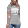 thumbnail image 1 of Hope Women's Christian T-Shirt – Inspirational Faith Graphic Tee, Positive Message Shirt, Spiritual Apparel (Athletic Heather, XL), 1 of 6