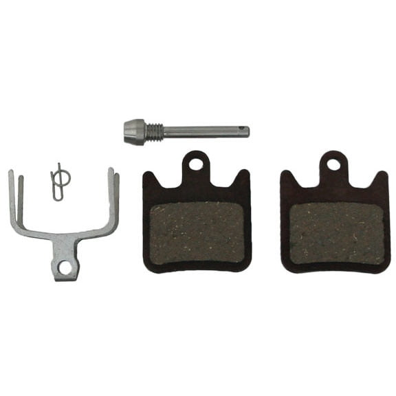 Hope X2 Disc Brake Pads - Organic Compound, Steel Back Plate