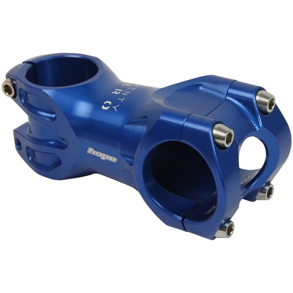 Hope Tech XC Stem- Blue Length: 70 Bar Clamp Diameter (mm): 31.8