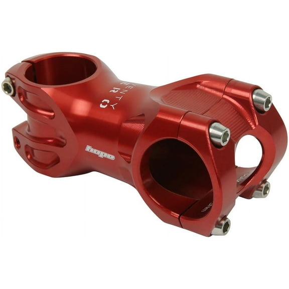 Hope Tech XC Stem- Red Length: 70 Bar Clamp Diameter (mm): 31.8