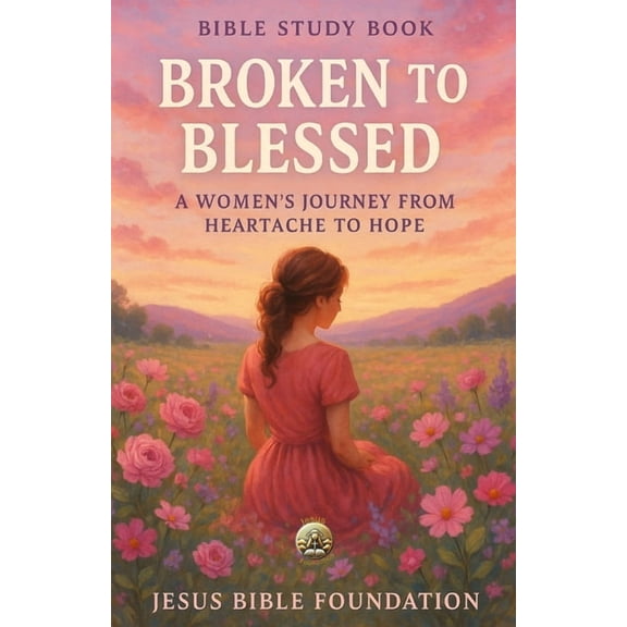 Hope & Encouragement Bible Study Book Broken to Blessed: A Women's Journey from Heartache to Hope, Book 8, (Paperback)