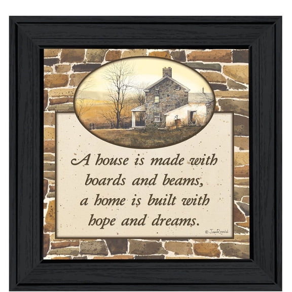 Hope and Dreams by  John Rossini Print Wall Art Wood Multi-Color
