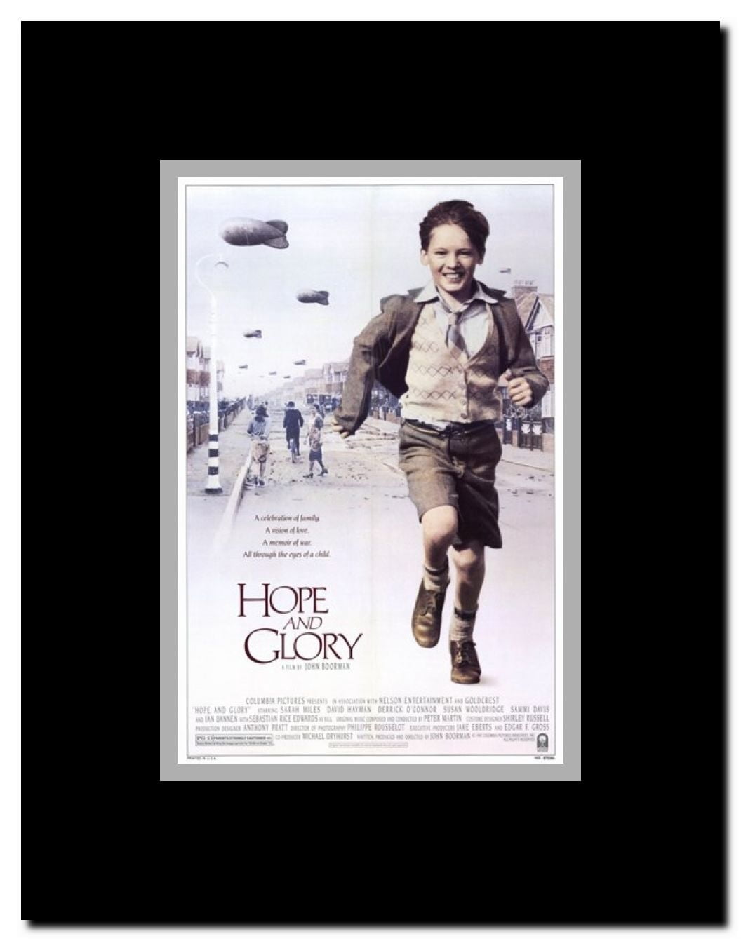 Hope and Glory Framed Movie Poster