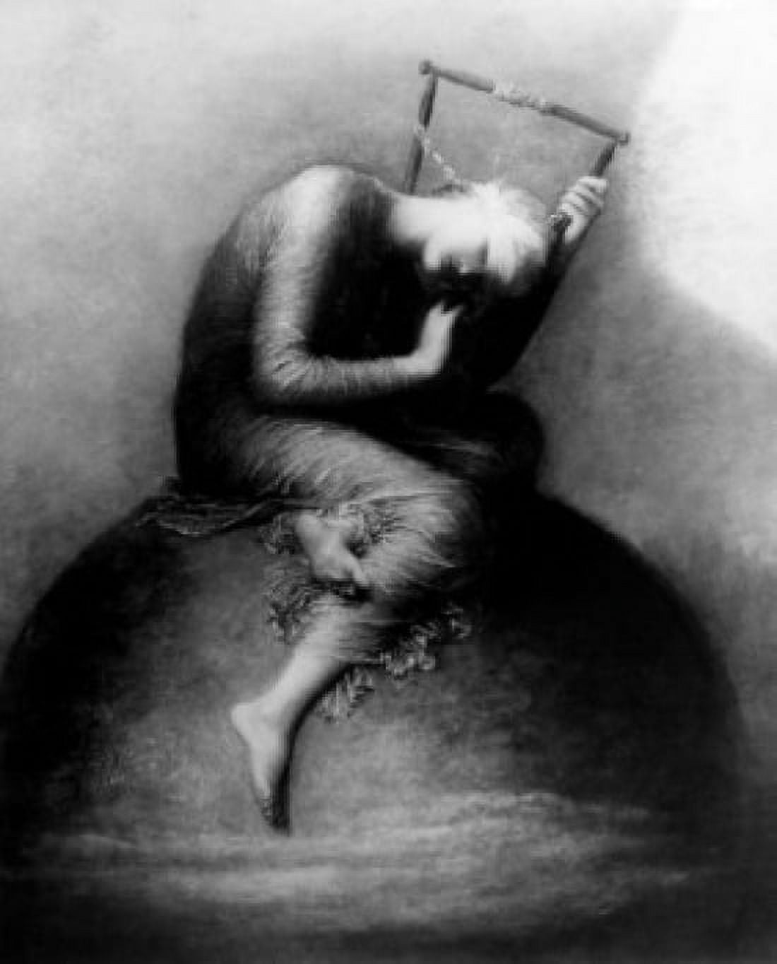 Hope by George Frederick Watts 1817-1904 Canvas Art - George Frederick Watts (24 x 36)