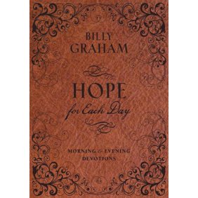 Hope for Each Day Morning & Evening Devotions, (Hardcover)
