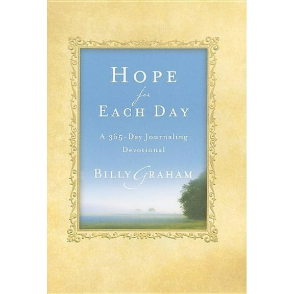 Pre-Owned Hope For Each Day: A 365 Day Journaling Devotional (Hardcover) 1404187871 9781404187870