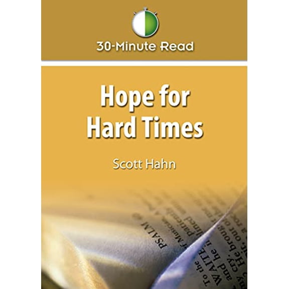 Pre-Owned 30-Minute Read Hope for Hard Times, (Paperback)