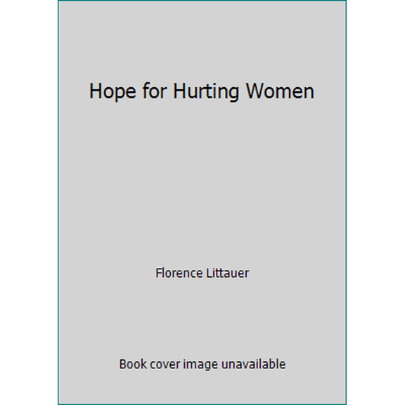 Pre-Owned Hope for Hurting Women (Paperback) 0849931282 9780849931284