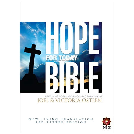Pre-Owned Hope for Today Bible, 9781416598251, 1416598251, Hardcover,