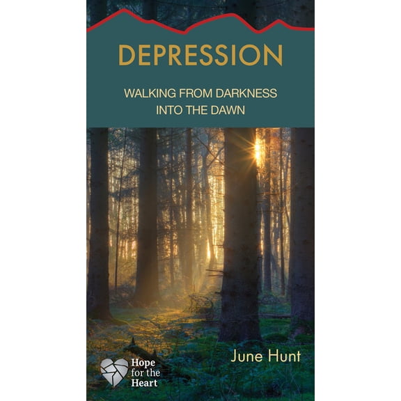 Hope for the Heart: Depression : Walking from Darkness into the Dawn (Paperback)