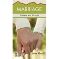 thumbnail image 1 of Pre-Owned Marriage (Paperback) 1596368942 9781596368941, 1 of 1