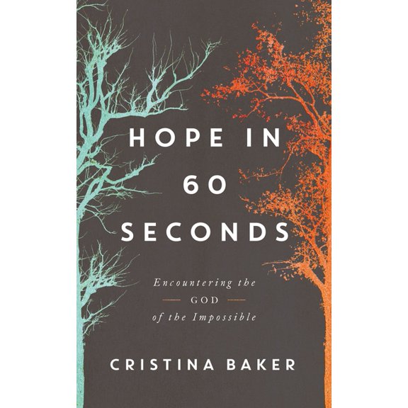Hope in 60 Seconds: Encountering the God of the Impossible, (Hardcover)