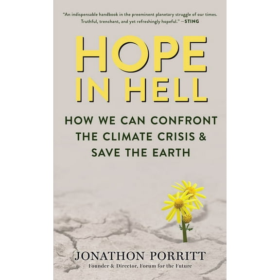 Hope in Hell : How We Can Confront the Climate Crisis & Save the Earth (Hardcover)