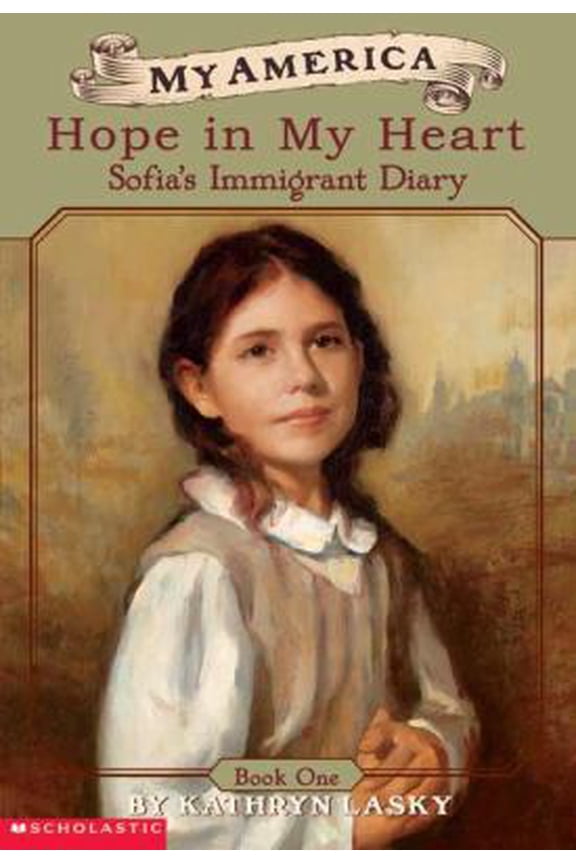 Pre-Owned Hope in My Heart: Sofia's Ellis Island Diary: 1 (My America: Sofia's Immigrant Diaries) Paperback