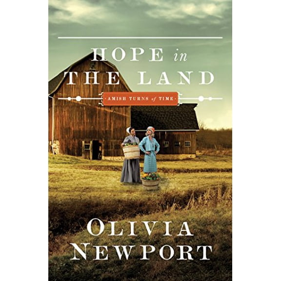 Pre-Owned Amish Turns of Time: Hope in the Land (Series #4) (Paperback)