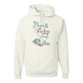 thumbnail image 1 of Hope is An Anchor For The Soul Hebrews 6:19 Inspirational/Christian Unisex Graphic Hoodie Sweatshirt, White, Large, 1 of 3