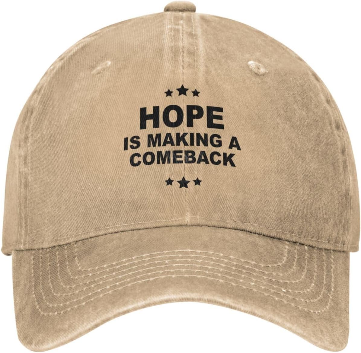 Hope is Making A Comeback Baseball Cap Hope is Making A Comeback Dad