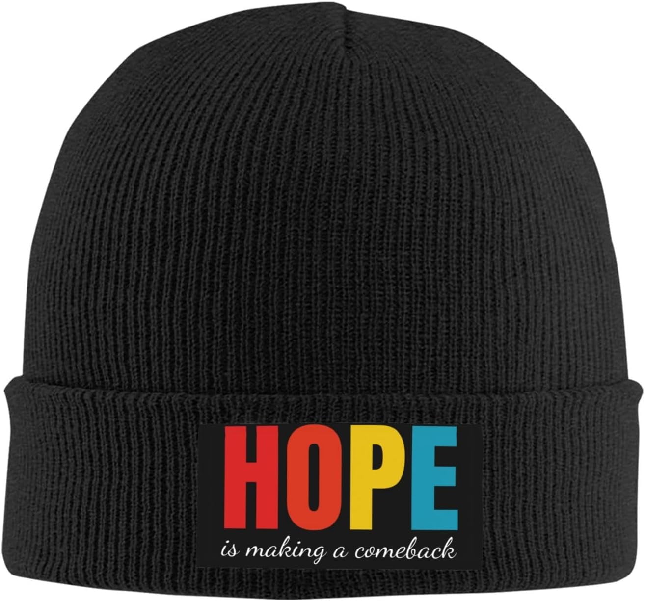 Hope is Making a Comeback hat Harris Waltz 2024 Knit Hat Winter Hats