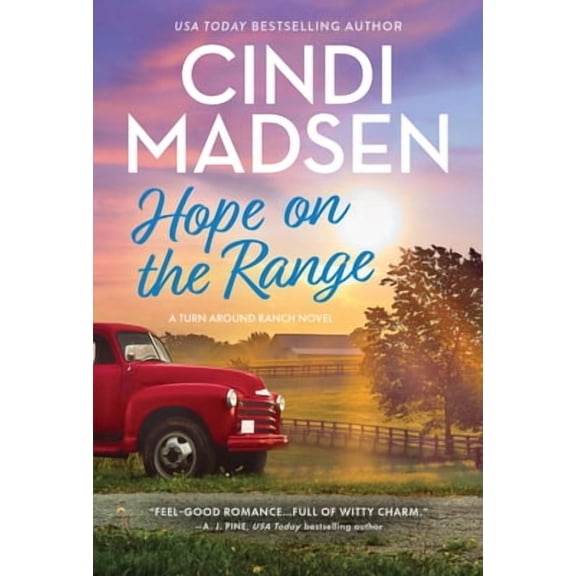 Hope on the Ranch (Turn Around Ranch #2)