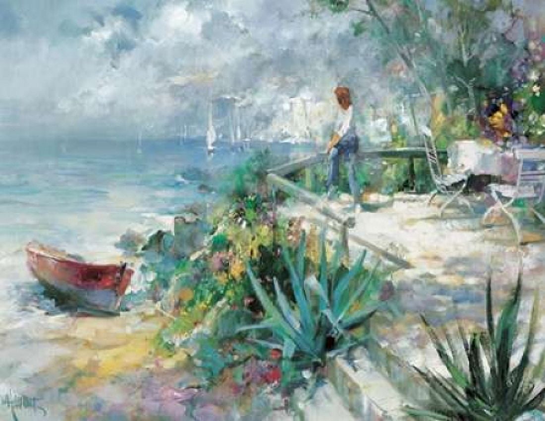 Hope on the horizon Canvas Art - Willem Haenraets (22 x 28)