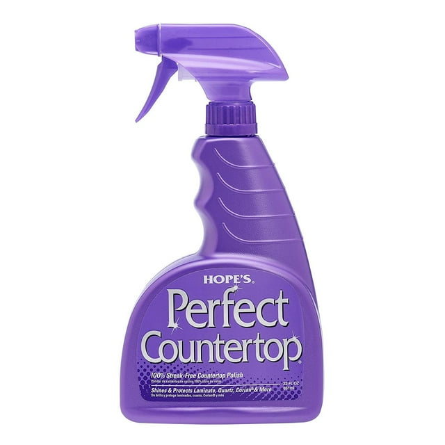 Hope's Perfect Countertop Cleaner and Polish 22Ounce, StreakFree