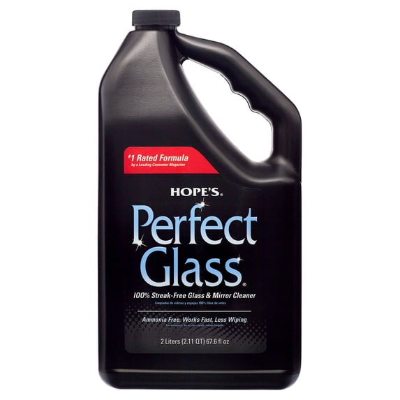 Hope's Perfect Glass Cleaner Refill, 67.6 ounce