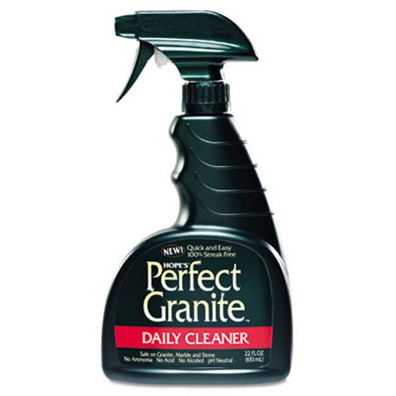 Hope’s Perfect Granite & Marble Countertop Cleaner, Stain Remover and Polish, Streak-Free, Ammonia-Free, 22 Ounce, Pack of 1 - image 1 of 7