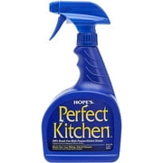 Hope's Perfect Kitchen Cleaner, All Purpose Cleaning Spray, No Residue Degreaser for Stovetops, Countertops, Sinks, Safe for Home Use, 32 Ounce, 1 Pack