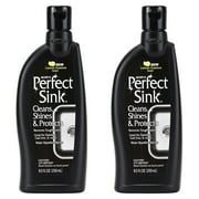 Hopes Perfect Sink Cleaner and Polish, Removes Stains on Stainless Steel, Cast Iron, Porcelain, Etc, 8.5 Fl Oz, 2 Pack