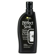Hope's Perfect Sink Cleaner and Polish, Removes Stains on Stainless Steel, Cast Iron, Porcelain, Etc, 8.5 Fl Oz