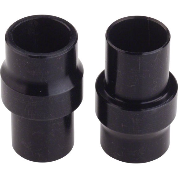 HopePro 2 Evo, Pro 4Fatsno 15mm x 142mm Front End Caps: Converts to 15mm Thru- Axle x 142mm