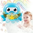 HopeRock Baby Bath Toys, Fun Fountain Water, Bubble Maker with Music