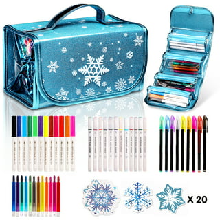 Canvas Coloring Books Organizer Drawing Board Pouch Children Stationery  Crayon Oyuncak Kids Craft Accessories Toys for Children