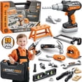 thumbnail image 1 of HopeRock Kids Tool Set, 26PCS Tools Toys for Boys Kids 2 3 4 5 Years, Christmas Birthday Gift for Kids Boys 2 3 4 6., 1 of 7