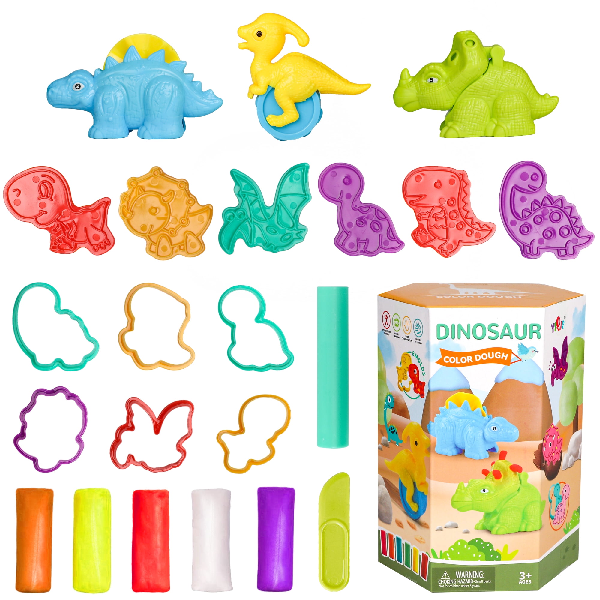 Dino world store play doh
