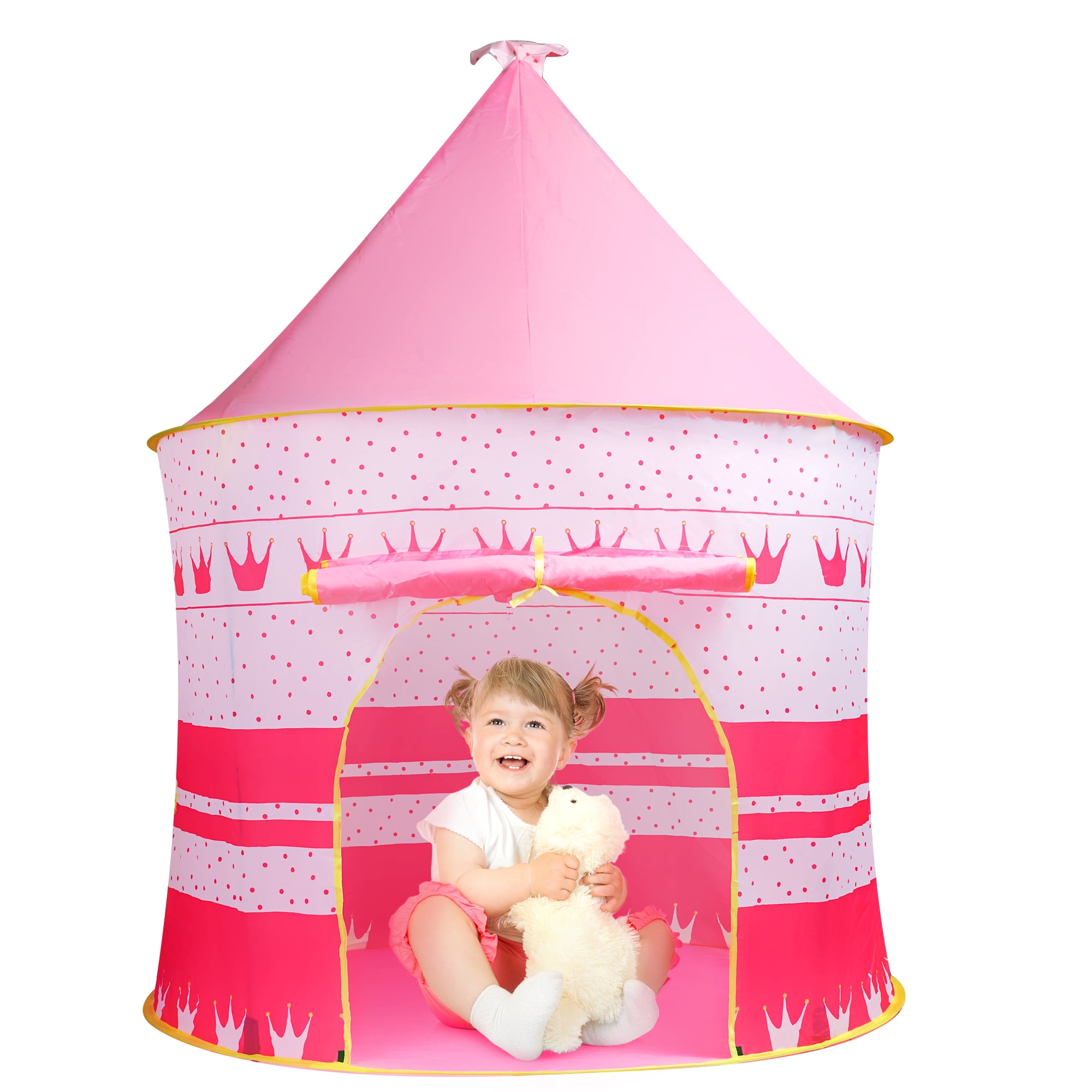 HopeRock Princess Castle Playhouse, Children's Popup Pretend Play Tent