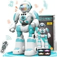 thumbnail image 1 of HopeRock RC Robot Toys for Kids, Gesture & Sensing Programmable Remote Control Smart Robot, Birthday Gift for Boys Girls Age 3 4 5 6 7 8+ Year Old, 1 of 9