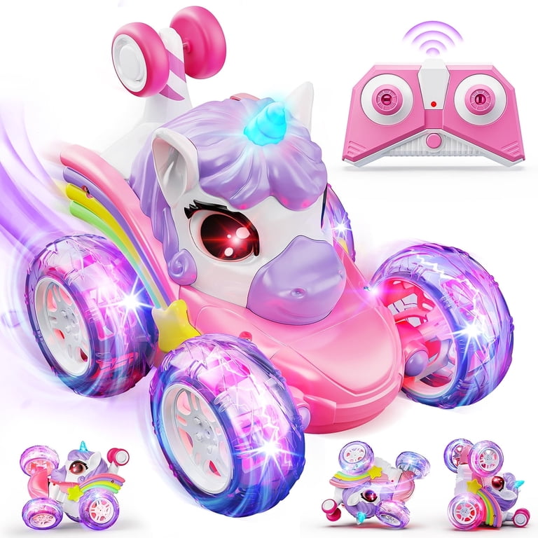 HopeRock Unicorn Toys for Girls Ages 3-6 Years, Remote Control