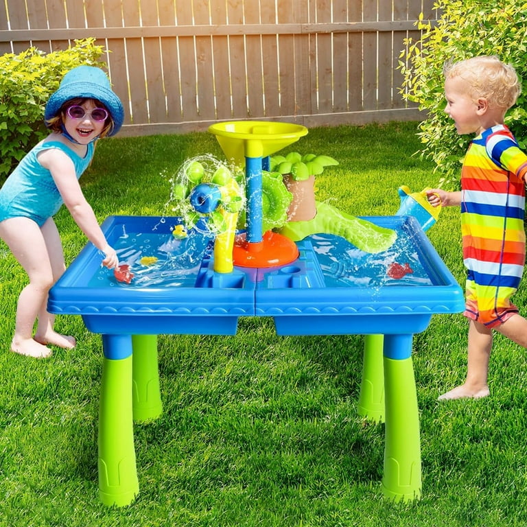 Hourglass Beach Table Toy Bulk Kids Toys Water Sand Wheel Windmill Toddler  Outdoor Play