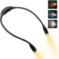 thumbnail image 1 of Hopedone LED Neck Reading Light, Rechargeable Book Lights for Reading In Bed 3 Light Modes Portable Lightweight Versatile Neck Hug Light, 1 of 6