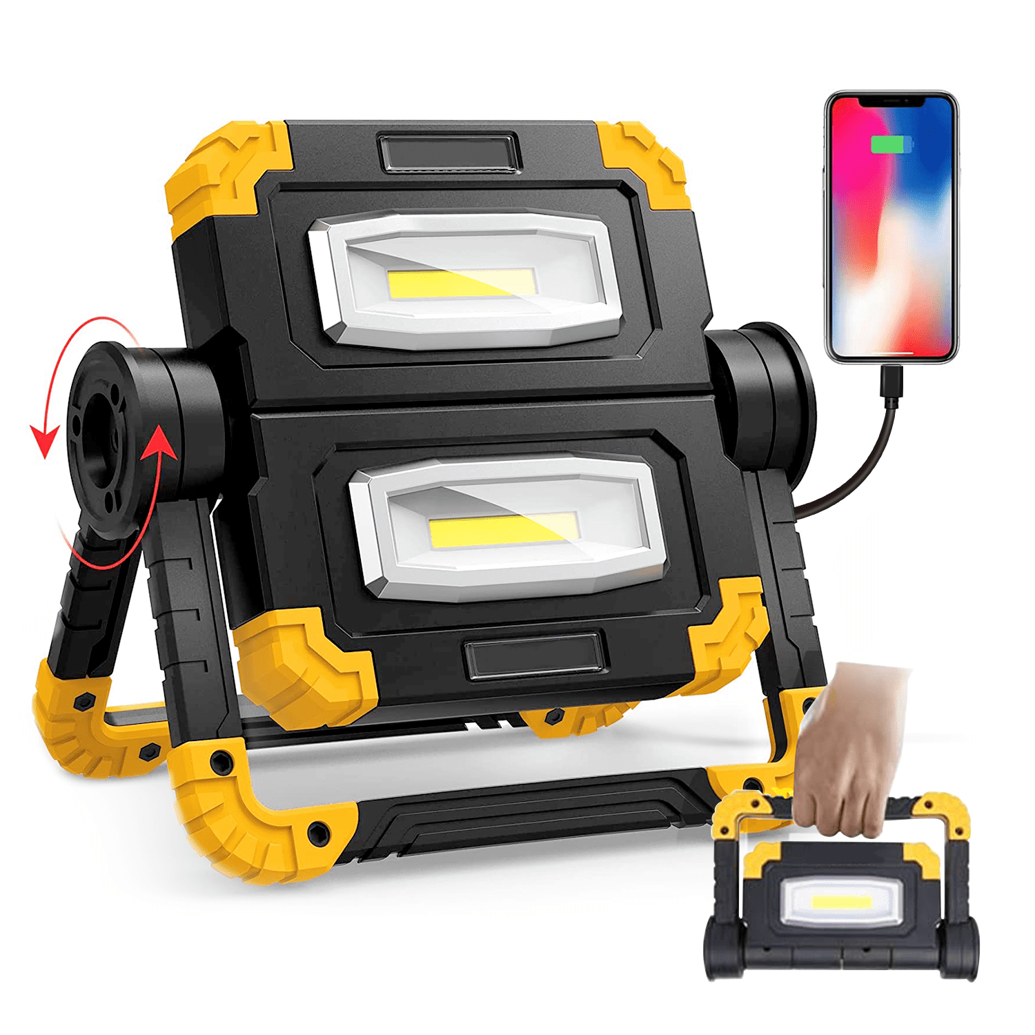 Eastwood COB LED Rechargeable Puck Light Walmart